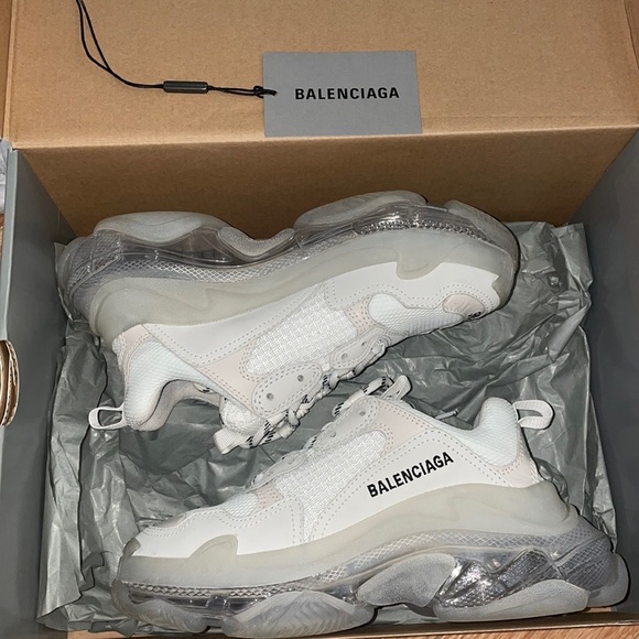 Balenciaga Shoes - 🤍Balenciaga Triple S